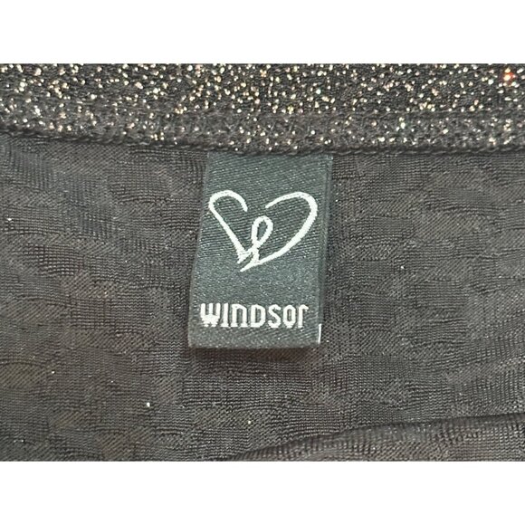 Windsor Fit & Flare Glittery High Low Dress Off The Shoulder Women's Size S-READ - Picture 6 of 13